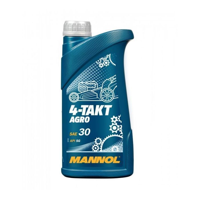 Моторное масло Mannol 4-TAKT AGRO 1л SAE 30 (MN7203-1)
