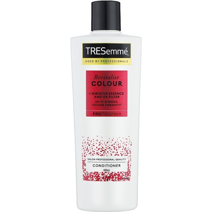 Кондиціонер для волосся Tresemme Color Revitalise Condinioner з UV фільтром 400 мл (8717163628355/8720181449246)