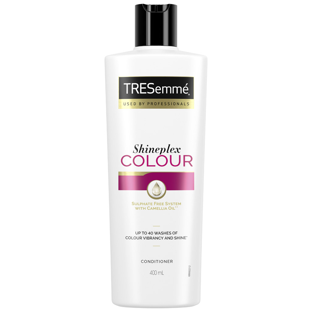 Кондиционер для волос Tresemme Colour Shineplex Бессульфатный 400 мл (8717163628355)