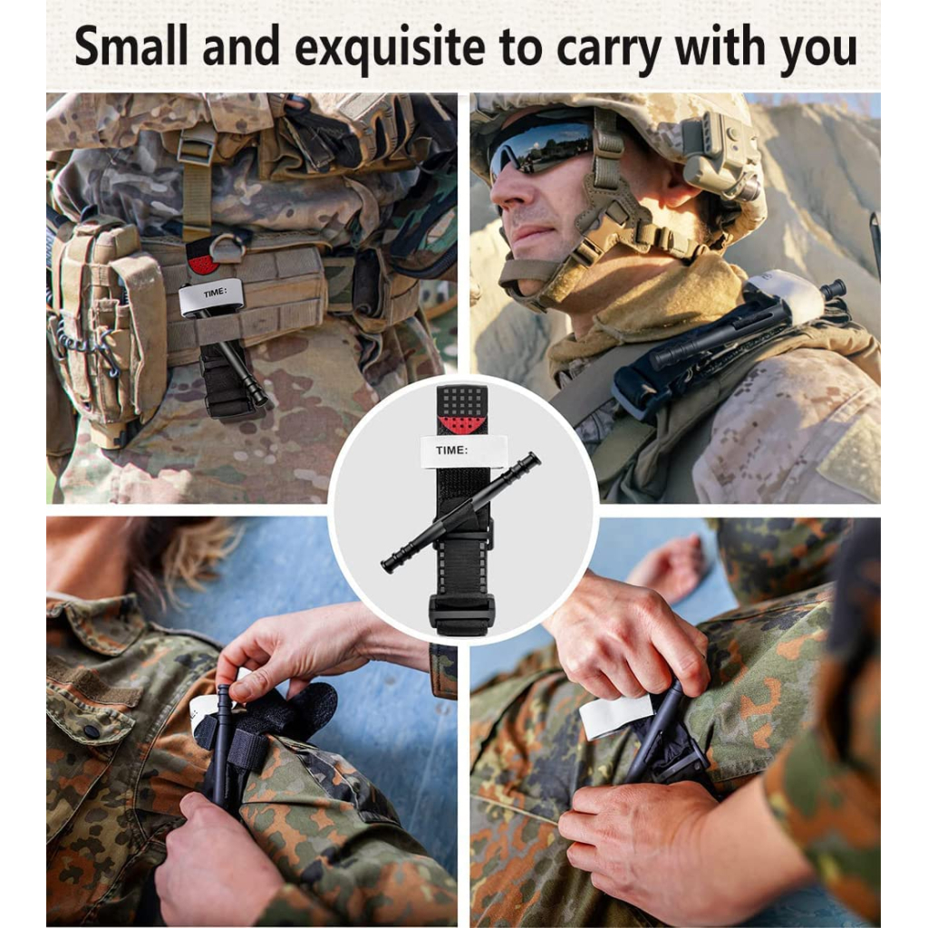Турнікет медичний IPRE Tactical Equipment Emergency Outdoor зображення 5