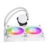 Система жидкостного охлаждения CoolerMaster MasterLiquid ML240L ARGB White Edition V2 (MLW-D24M-A18PW-RW) изображение 3