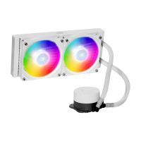 Система жидкостного охлаждения CoolerMaster MasterLiquid ML240L ARGB White Edition V2 (MLW-D24M-A18PW-RW) изображение 5