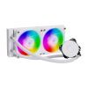Система жидкостного охлаждения CoolerMaster MasterLiquid ML240L ARGB White Edition V2 (MLW-D24M-A18PW-RW) изображение 6
