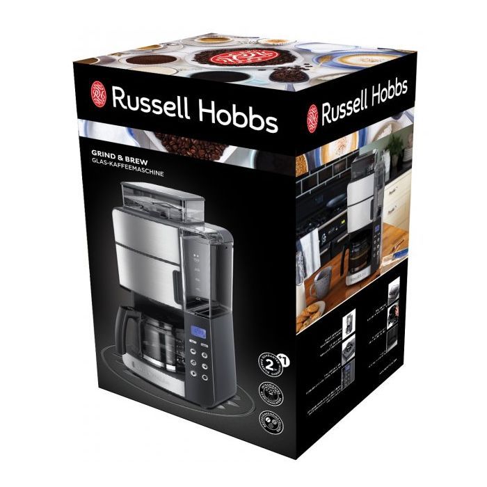 Крапельна кавоварка Russell Hobbs 25610-56 зображення 10