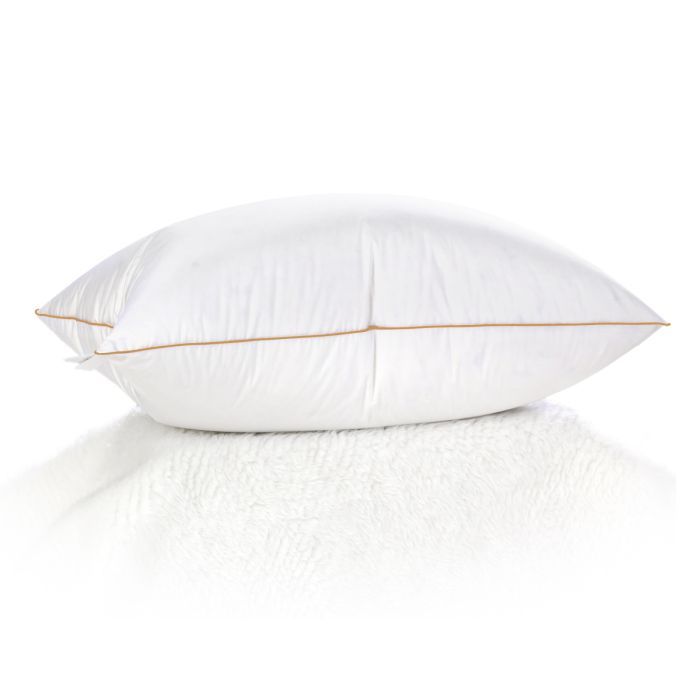 Подушка MirSon пуховая Hand Made De Luxe White 905 высокая 70x70 (2200000555823)