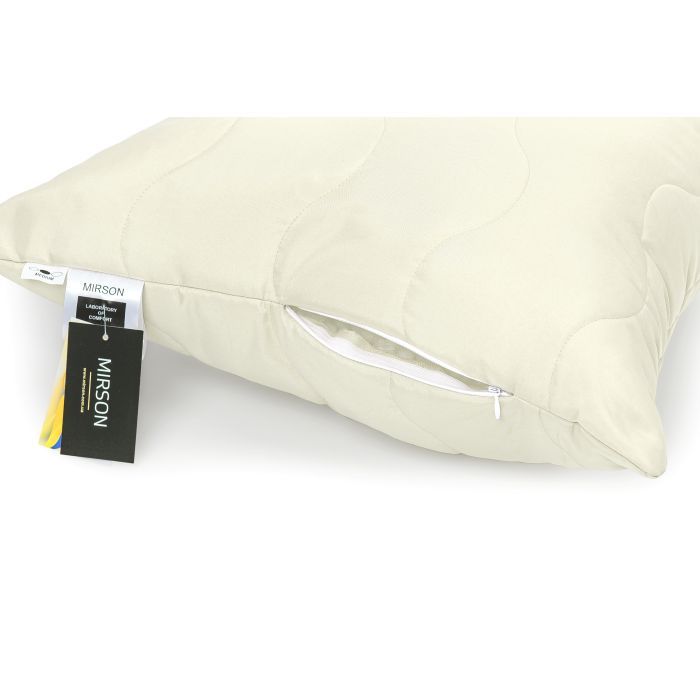 Ковдра MirSon Набір Евкаліптовий №1701 Eco Light Creamy Ковдра 200х220 + п (2200002656054) зображення 6
