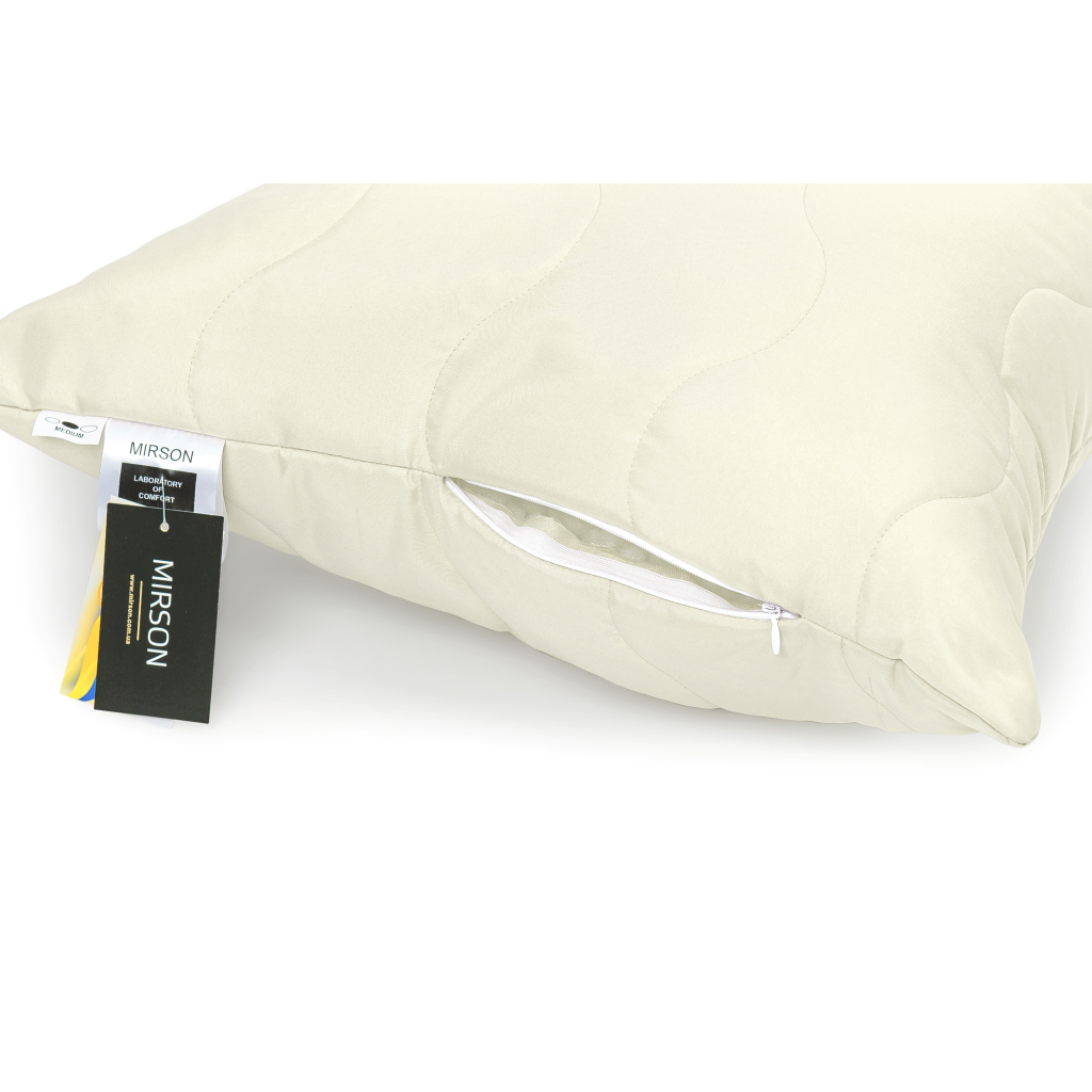 Одеяло MirSon Набор Эвкалиптовый №1701 Eco Light Creamy Одеяло 172х205+ по (2200002656047) изображение 6