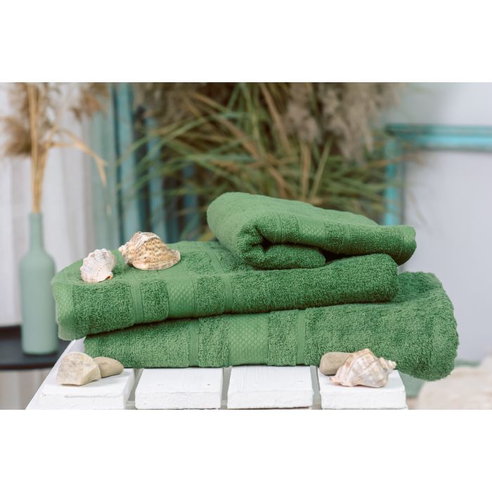 Рушник MirSon набір банних 5079 Elite SoftNess Military 50х90, 70х140, 100 (2200003981735) зображення 2