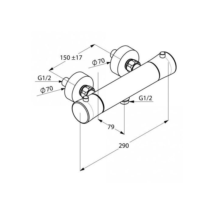 Змішувач KLUDI Balance (352500575) зображення 2