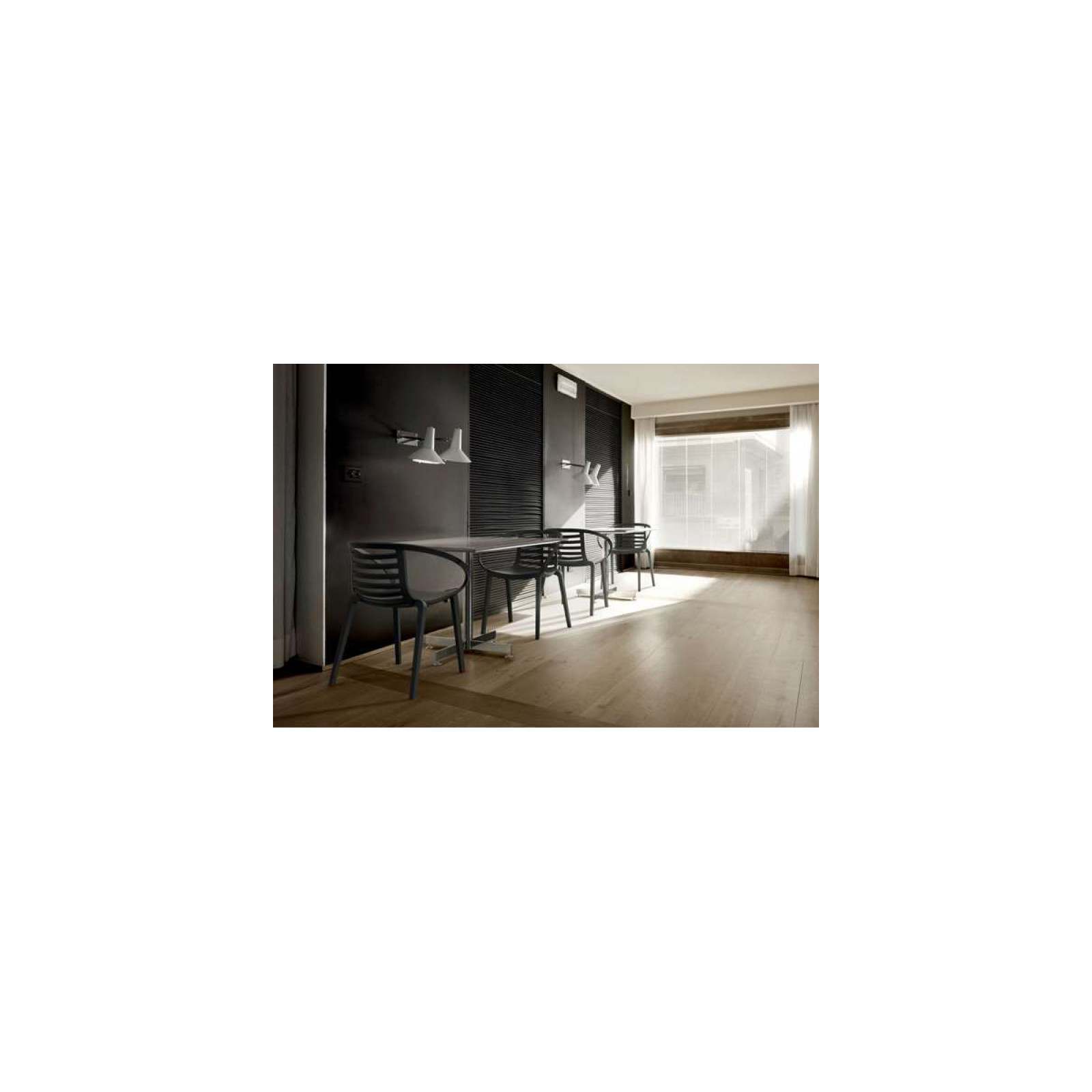 Кухонный стул PAPATYA mambo, белое (2326) изображение 10