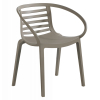 Кухонный стул PAPATYA mambo, серо-коричневое (2329)