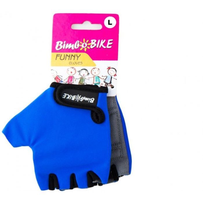 Велоперчатки Bimbo Bike FUNNY L Red (90945R-IS)