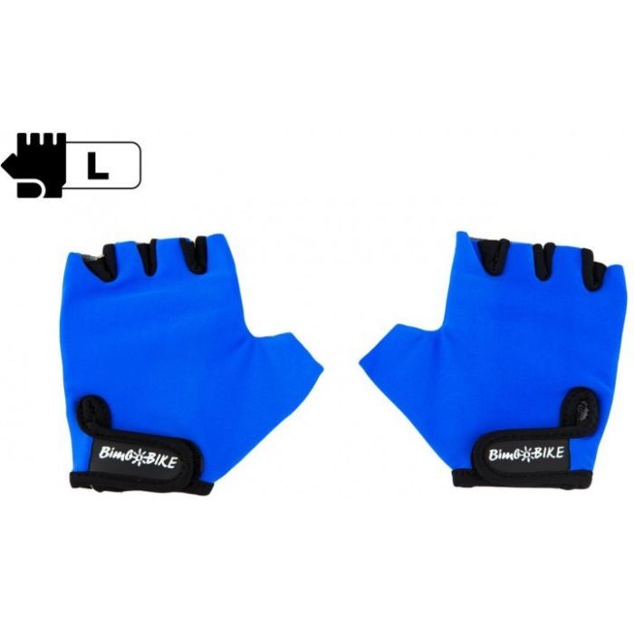 Велоперчатки Bimbo Bike FUNNY L Red (90945R-IS) изображение 2