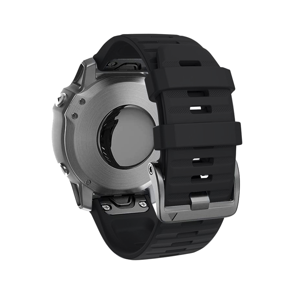 Ремешок для смарт-часов Armorstandart Silicone 26mm для Garmin Fenix 5x/6x Black (ARM60803) изображение 2