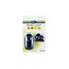Передняя велофара Good Bike PANCAKE 3 LED Black (94312B-IS) изображение 2