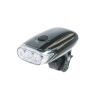 Передняя велофара Good Bike PANCAKE 3 LED Black (94312B-IS)