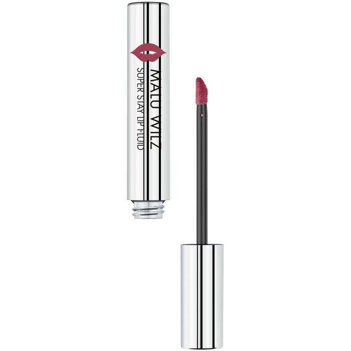 Помада для губ Malu Wilz Super Stay Lip Fluid 03 - Raspberry Red (4060425014347)