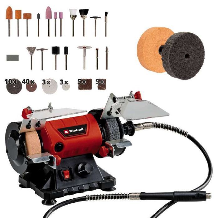 Точильный станок Einhell TC-XG 75 Kit (4412559) изображение 8