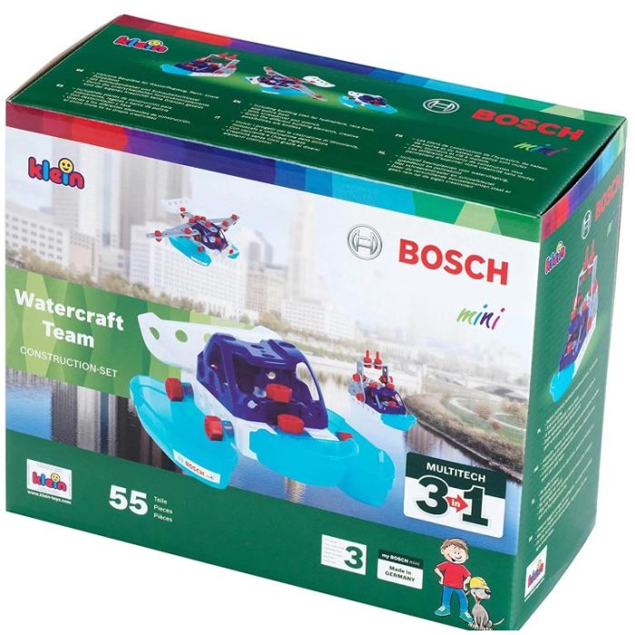 Конструктор Bosch Строительный набор 3-в-1: команда водных судов (8794)