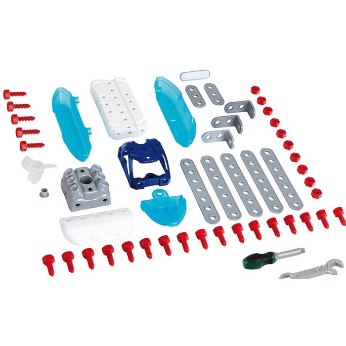 Конструктор Bosch Строительный набор 3-в-1: команда водных судов (8794) изображение 2