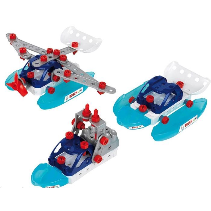 Конструктор Bosch Строительный набор 3-в-1: команда водных судов (8794) изображение 3