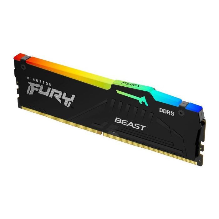 Модуль памяти для компьютера DDR5 32GB 5200 MHz Beast RGB EXPO Kingston Fury (ex.HyperX) (KF552C36BBEA-32) изображение 2