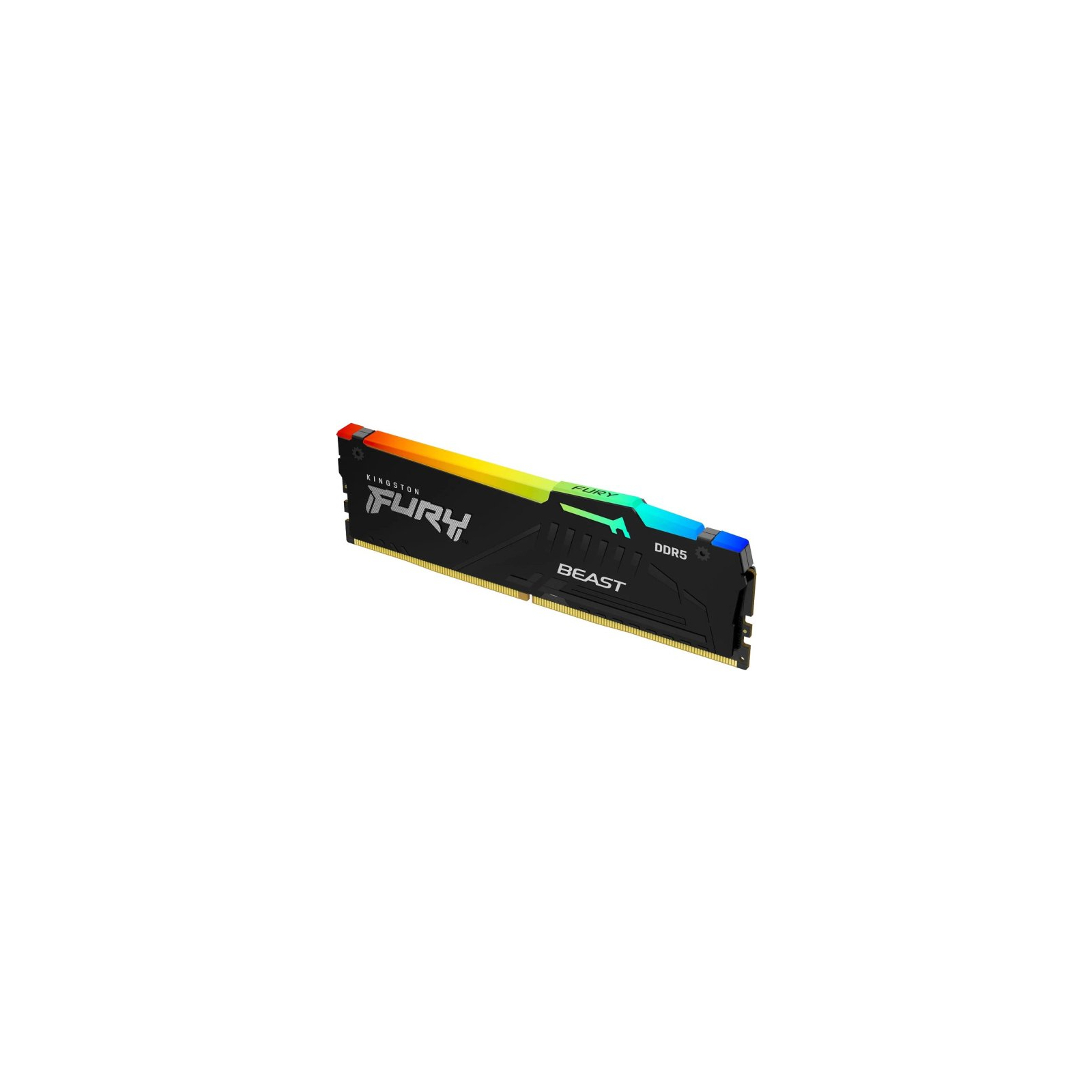 Модуль пам'яті для комп'ютера DDR5 32GB 5200 MHz Beast RGB EXPO Kingston Fury (ex.HyperX) (KF552C36BBEA-32) зображення 2
