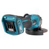 Шліфувальна машина Makita GA023GM201 XGT 40 V Max, 125мм, BL4040x2, DC40RA (GA023GM201) зображення 2