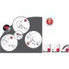 Зонт Knirps U.200 Red (Kn95 2200 1501) изображение 4