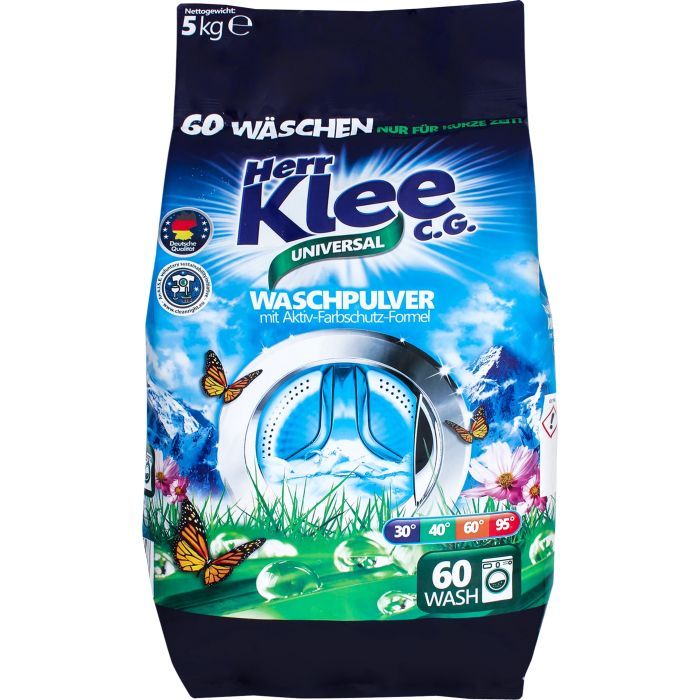 Стиральный порошок Klee Universal 5 кг (4260353550928)