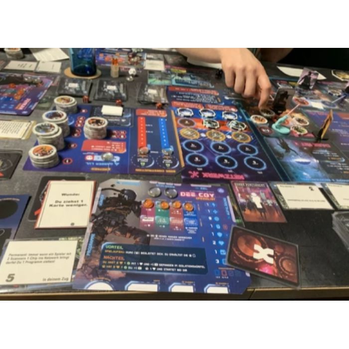 Настольная игра Godot Games Human Punishment: The Beginning Человеческое наказание: Начало), английский (722777338444) изображение 3