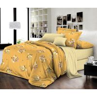 Постельное белье MirSon Бязь Premium 17-0428 Indian summer Семейный (2 x 160x220) (2200002949873)
