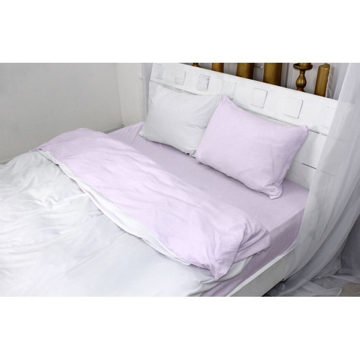 Постельное белье MirSon Велюр Winter Delicate 28-0049 Hortensia Семейный (2200004029252) изображение 2