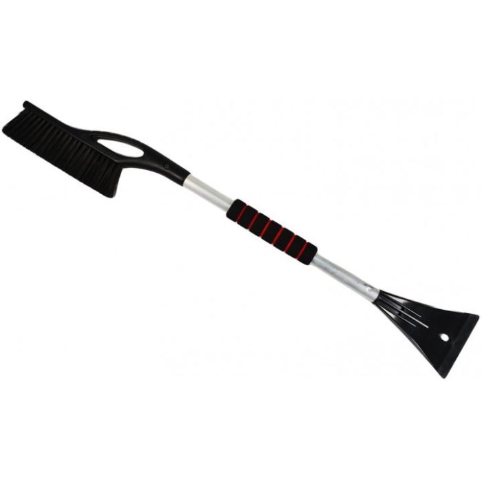Щітка зі скребком Bottari 75см чорна "ICE-75" (32327Black-IS)