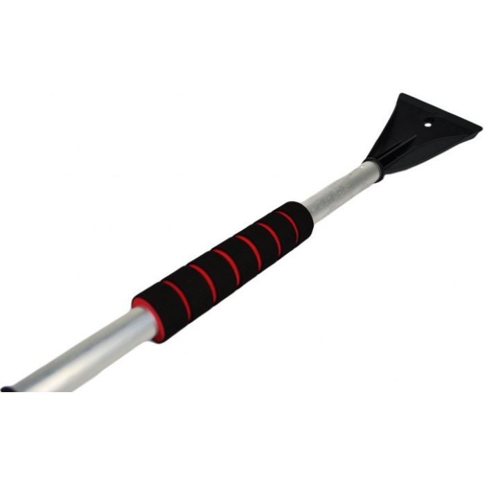 Щітка зі скребком Bottari 75см чорна "ICE-75" (32327Black-IS) зображення 3