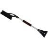 Щітка зі скребком Bottari 75см чорна "ICE-75" (32327Black-IS)