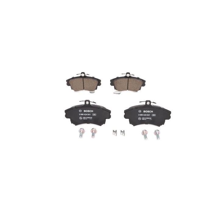 Гальмівні колодки Bosch 0 986 424 541 зображення 3