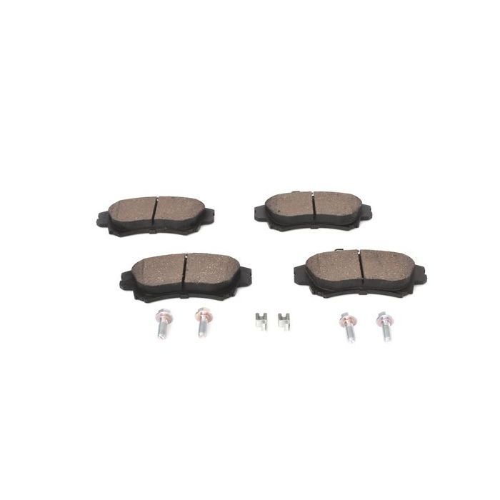 Гальмівні колодки Bosch 0 986 424 541 зображення 4