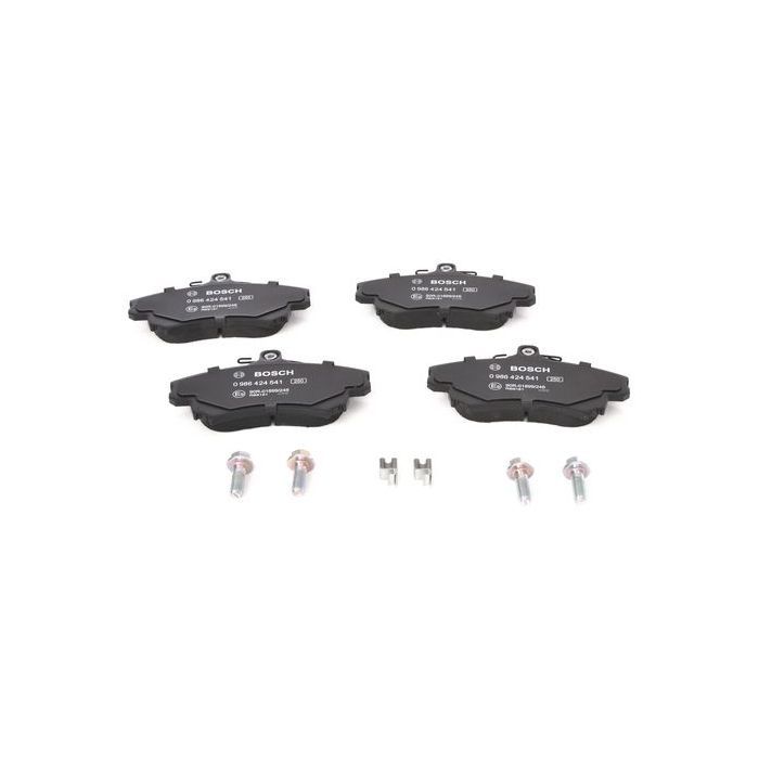 Гальмівні колодки Bosch 0 986 424 541 зображення 5