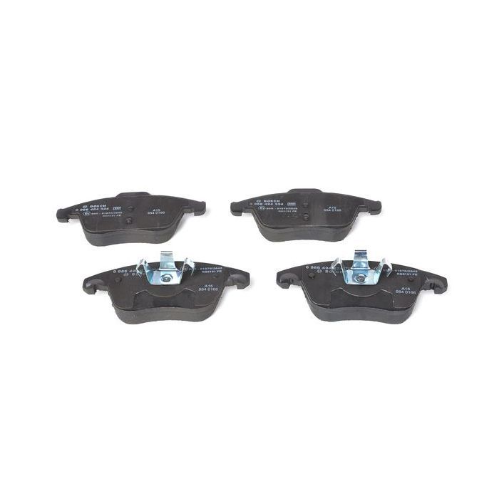 Гальмівні колодки Bosch 0 986 494 324 зображення 5