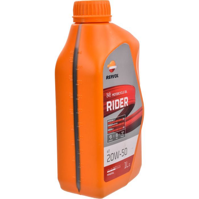 Моторное масло REPSOL RIDERTOWN 4T 20W-50 1л (RPP2131THA) изображение 2