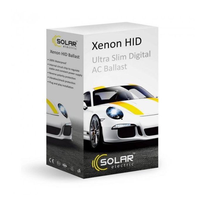 Автолампа SOLAR Slim Ballast, 35Вт, 9-32В (1550) зображення 2