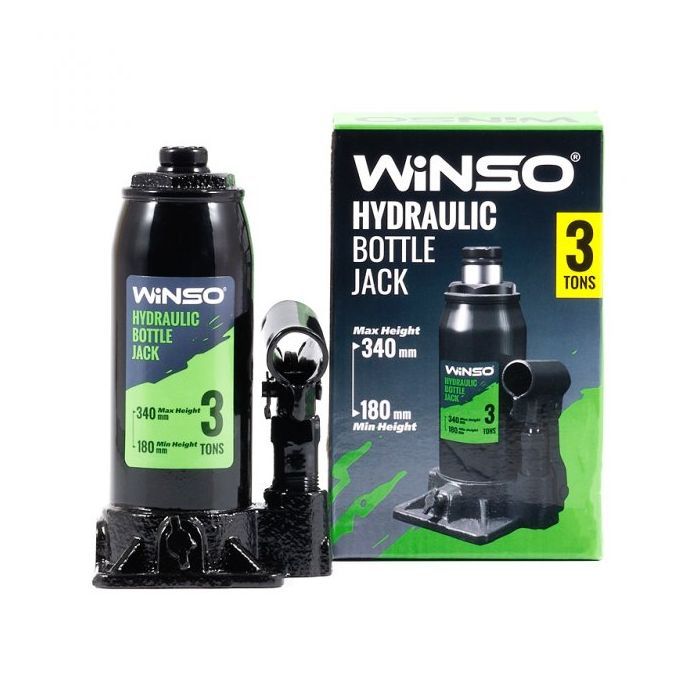 Домкрат WINSO 3т (170300) зображення 2