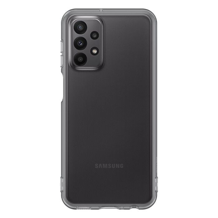 Чехол для мобильного телефона Samsung Soft Clear Cover Galaxy A23 (A235) Black (EF-QA235TBEGRU) изображение 2