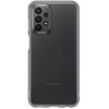 Чехол для мобильного телефона Samsung Soft Clear Cover Galaxy A23 (A235) Black (EF-QA235TBEGRU)