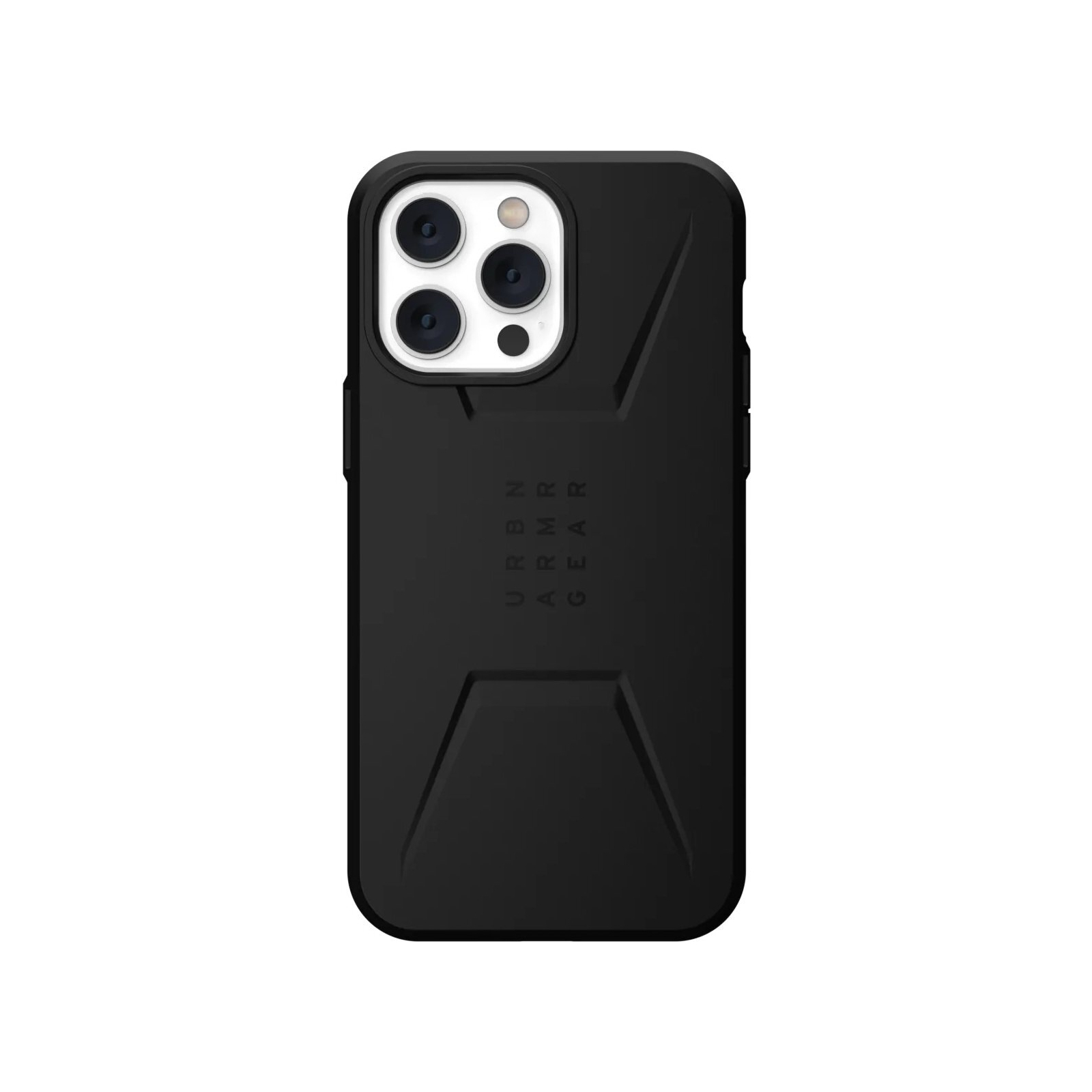Чехол для мобильного телефона UAG Apple iPhone 14 Pro Max Civilian Magsafe, Black (114039114040)