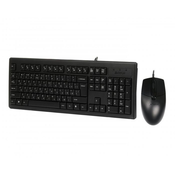 Комплект A4Tech KR-8372S Black изображение 2