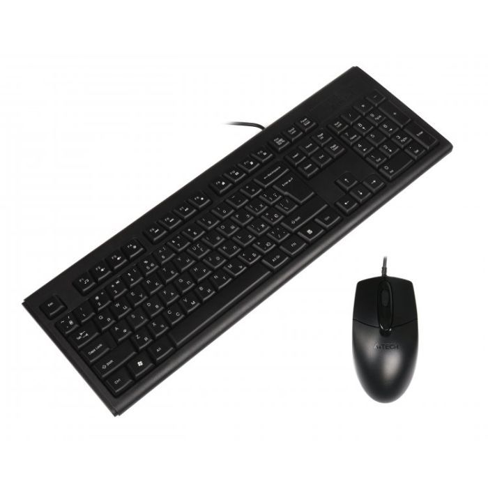 Комплект A4Tech KR-8372S Black изображение 4