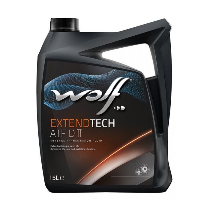 Трансмиссионное масло Wolf EXTENDTECH ATF DII 5л (8305207)
