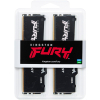 Модуль памяти для компьютера DDR5 64GB (2x32GB) 4800 MHz FURY Beast RGB Kingston Fury (ex.HyperX) (KF548C38BBAK2-64) изображение 4